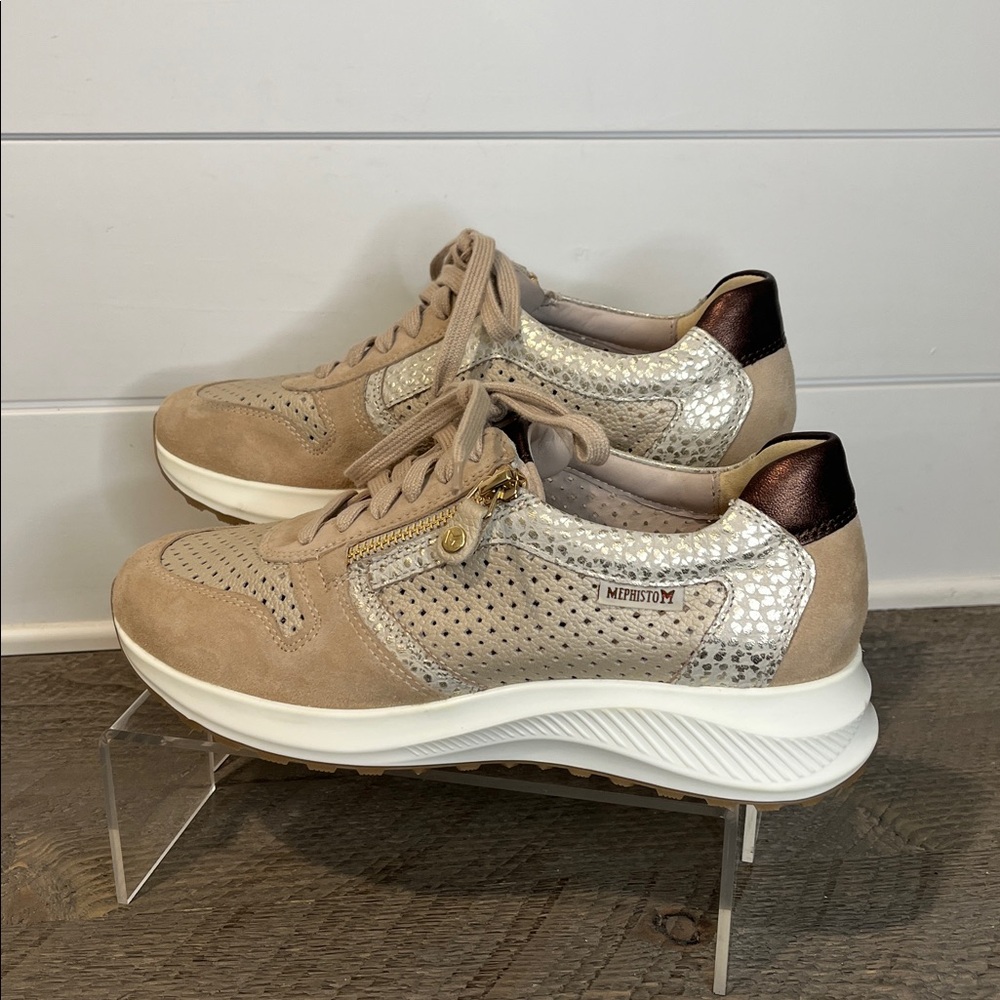 Mephisto Kim Perf Women's Sneaker - Size 7 NWT - Picture 7 of 14